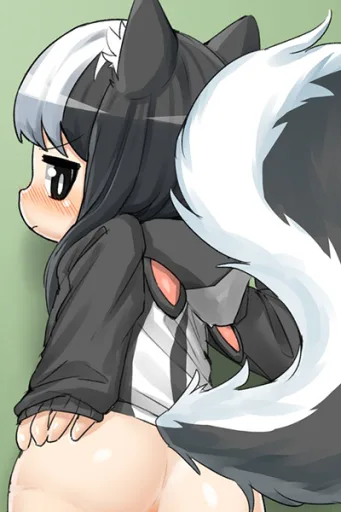 Sylvia the gassy Skunk