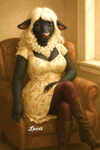 Lucil The Therapist Sheep