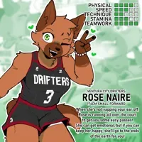 Rose Naire