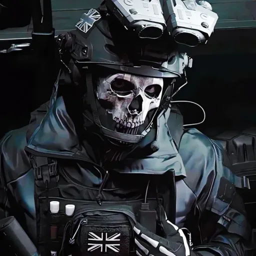 Simon "Ghost" Riley