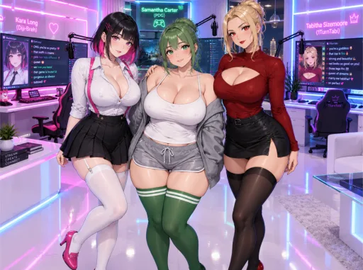 Kara, Samantha, & Tabitha.