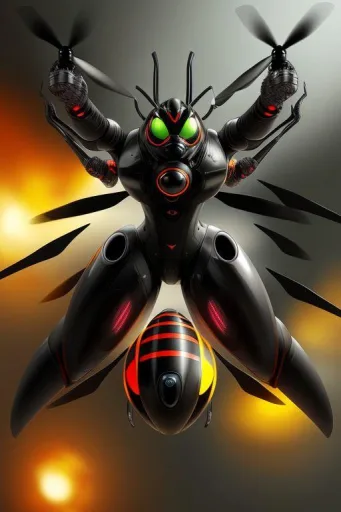 Drone-Feline 347