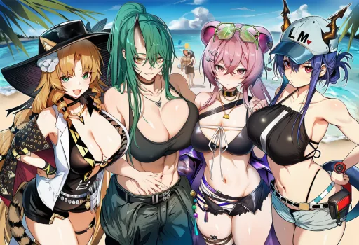 Ch'en, Hoshiguma, Beatrix & Lin