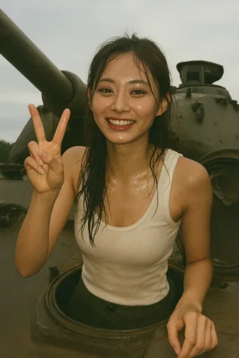 Tzuyu | Tank Driver