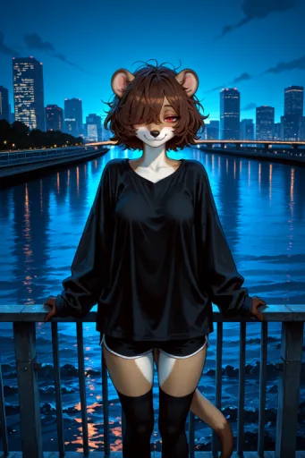 Jessie - Stoat Girlfriend