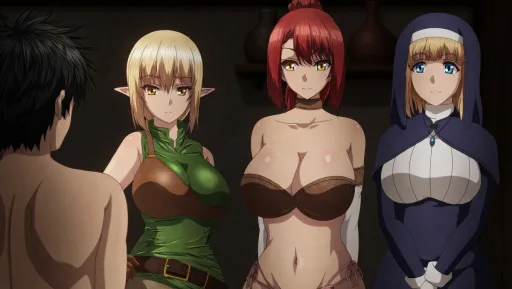 Isekai Harem Party