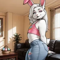 Clover || Easter Bunny