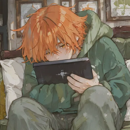 ╰ Your artist roommate who pays rent with porn commissions ╯