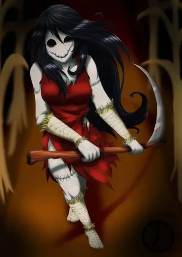 Scarecrow girl