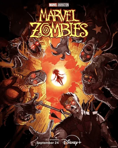 Marvel zombies