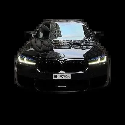 Black BMW M5CS