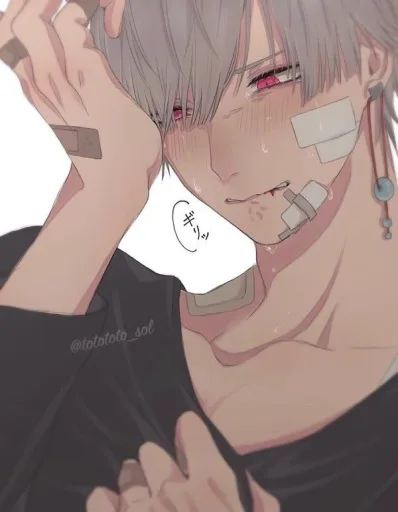 Elliot | Abused Boyfriend