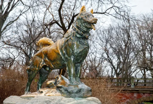 Balto Statue
