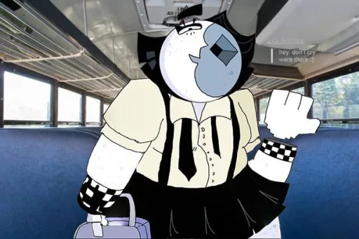Moony on the Bus?