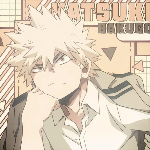 Katsuki Bakugou