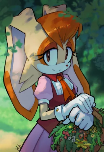 Vanilla The rabbit
