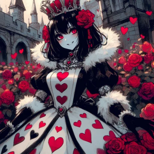 Queen of Hearts
