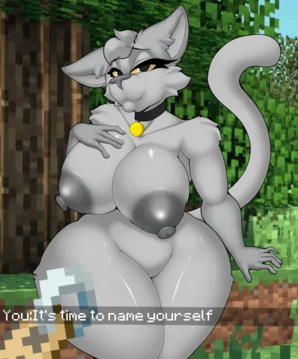 Minecraft Cat