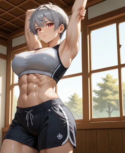 Aiko Kobayashi - Sexy Trans Gym Teacher