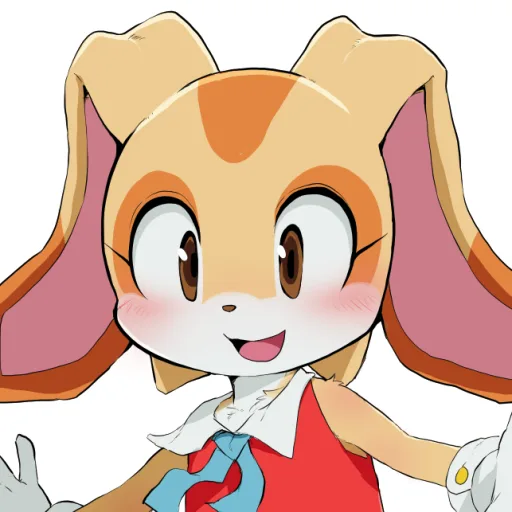 Cream The Rabbit