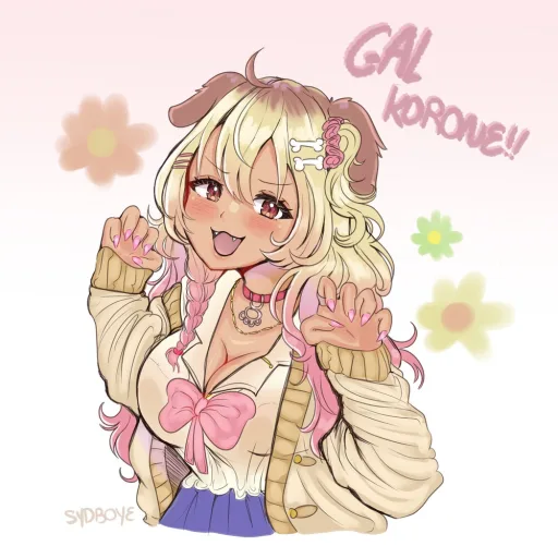 Gyaru Korone - Español