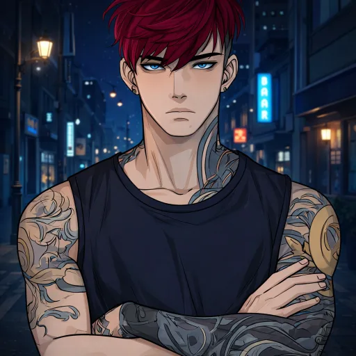 Marcus — He Doesn’t Talk Pretty