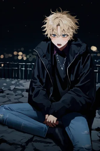 Ian Bishop, Pathetic Vampire