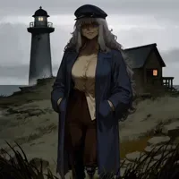 Athalia | Crazy Lighthouse GILF
