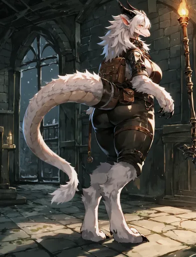 Flocke, the ruin explorer