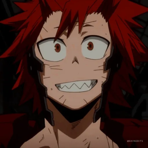 Red Riot | Eijiro Kirishima