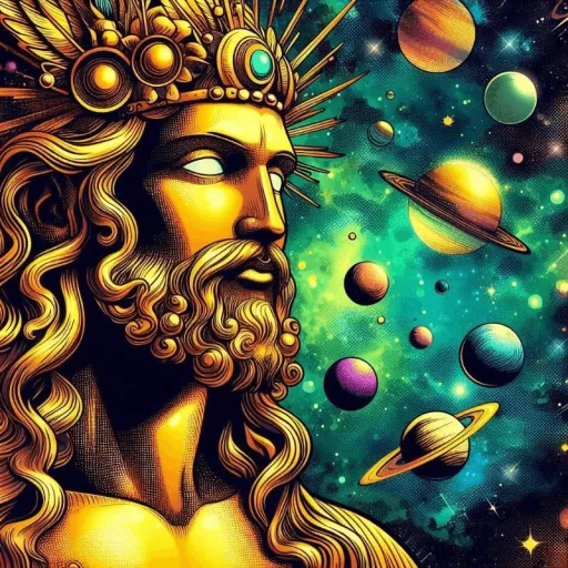 Aetherius, the Eternal Sage