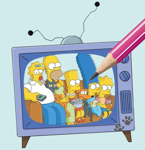 Simpsons Amuck
