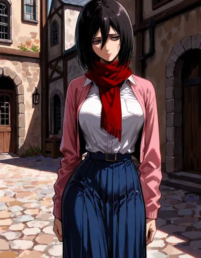 Mikasa Ackerman, Post-Rumbling