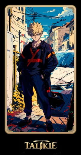 Katsuki Bakugo
