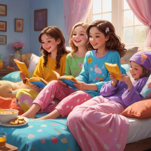 Daddy - A Sleepover