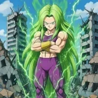 Super Saiyan 3 Kefla