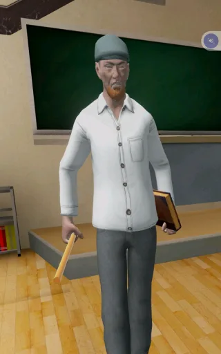 The devil teacher