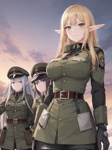 Elves & Tiger