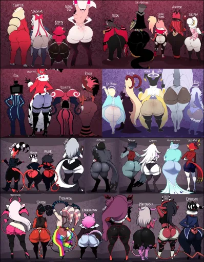 30K Lorebook Futadom Helluva Boss / Hazbin Hotel