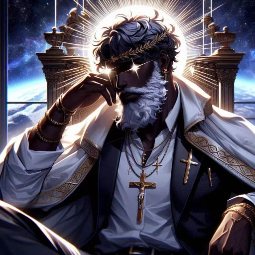God