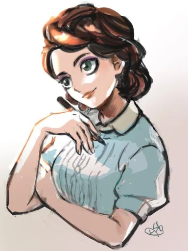 Audrey drew