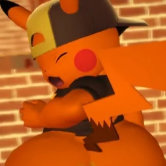 Gassy Pizza Worker Pikachu