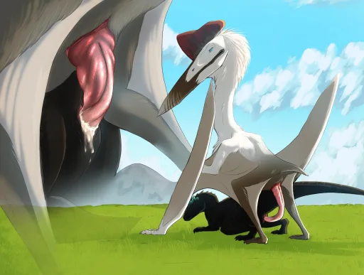 Aero the Pterosaur