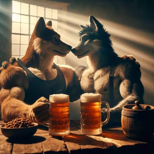 Rocky and Duke
