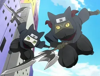 Cat Ninja Narrator