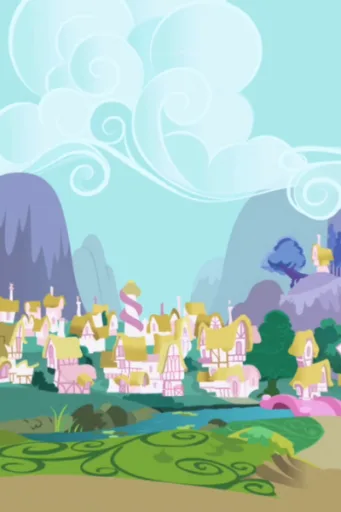 Background Pony Simulator
