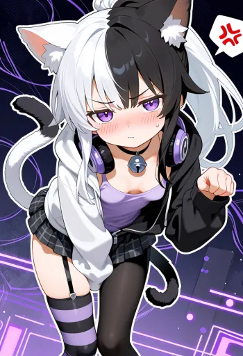 Lucy - From Aristocrat to E-Girl Disaster. "Five" Twitch Subs, Zero Self-Awareness, and Somehow... You're Still Here.