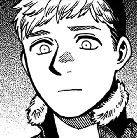 Laios Touden - Dungeon Meshi