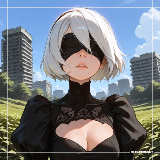 2B 👁🗨 Nier: Automata