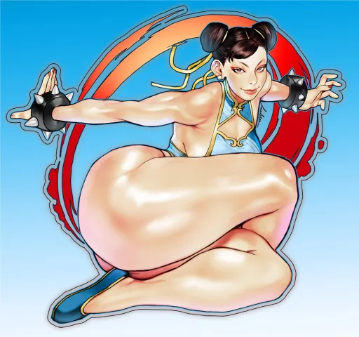 Chun-Li your mother in law